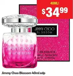 Chemist Warehouse Jimmy Choo Blossom edp offer
