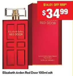Chemist Warehouse Elizabeth Arden Red Door edt offer