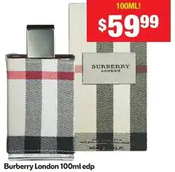 Chemist Warehouse Burberry London edp offer
