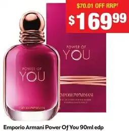 Chemist Warehouse Emporio Armani Power Of You edp offer