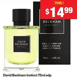 Chemist Warehouse David Beckham Instinct edp offer