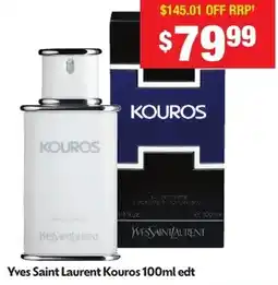 Chemist Warehouse Yves Saint Laurent Kouros edt offer