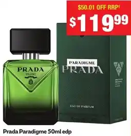 Chemist Warehouse Prada Paradigme edp offer