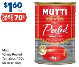 Foodland Mutti Whole Peeled Tomatoes offer