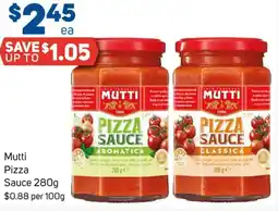 Foodland Mutti Pizza Sauce offer