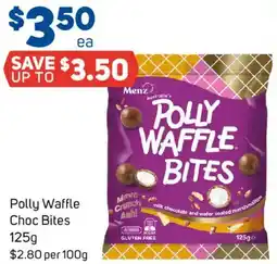 Foodland Polly Waffle Choc Bites offer