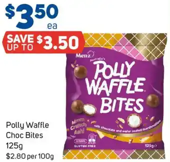 Foodland Polly Waffle Choc Bites offer
