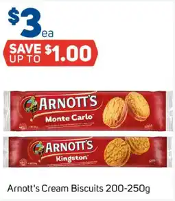 Foodland Arnotts Cream Biscuits offer