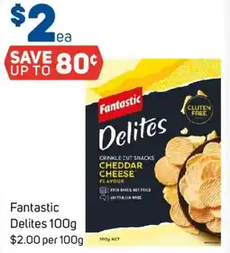 Foodland Fantastic Delites offer