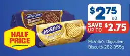 Foodland McVities Digestive Biscuits offer