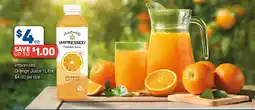 Foodland Impressed Orange Juice offer