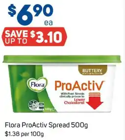 Foodland Flora ProActiv Spread offer