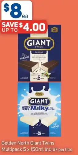 Foodland Golden North Giant Twins Multipack offer