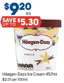 Foodland Häagen-Dazs Ice Cream offer