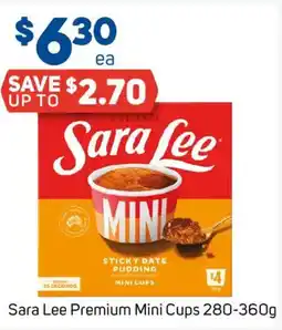 Foodland Sara Lee Premium Mini Cups offer