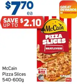 Foodland McCain Pizza Slices offer