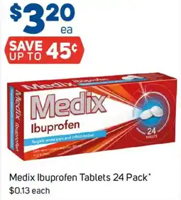 Foodland Medix Ibuprofen Tablets offer