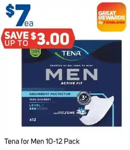 Foodland Tena for Men offer
