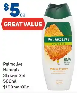 Foodland Palmolive Naturals Shower Gel offer