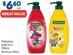 Foodland Palmolive Kids 3 in 1 offer
