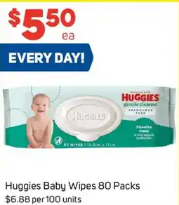 Foodland Huggies Baby Wipes offer
