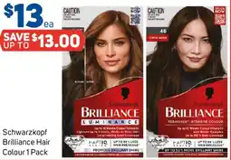 Foodland Schwarzkopf Brilliance Hair Colour offer