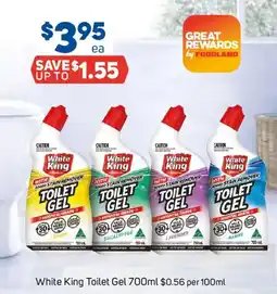 Foodland White King Toilet Gel offer