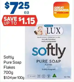 Foodland Softly Pure Soap Flakes offer