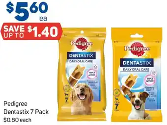 Foodland Pedigree Dentastix offer