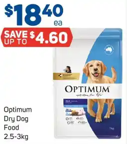 Foodland Optimum Dry Dog Food offer