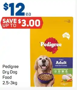 Foodland Pedigree Dry Dog Food offer