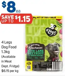 Foodland 4 Legs Dog Food offer