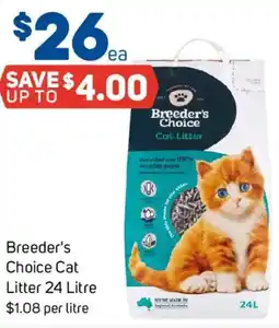 Foodland Breeders Choice Cat Litter offer