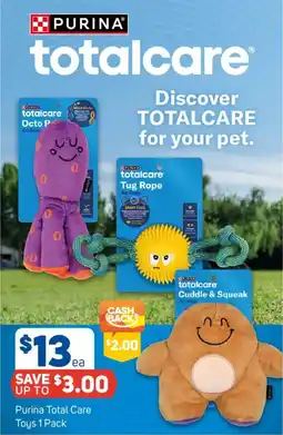 Foodland Purina Total Care Toys offer