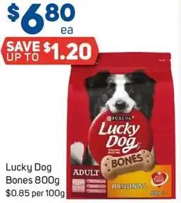 Foodland Lucky Dog Bones offer