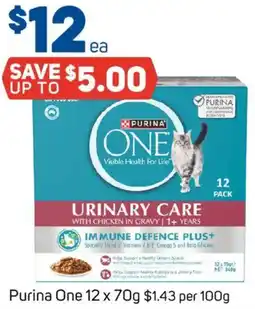 Foodland Purina One offer