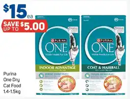 Foodland Purina One Dry Cat Food offer