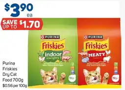 Foodland Purina Friskies Dry Cat Food offer