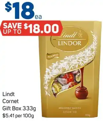 Lindt Cornet Gift Box