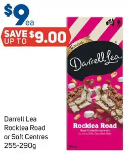 Foodland Darrell Lea Rocklea Road or Soft Centres offer