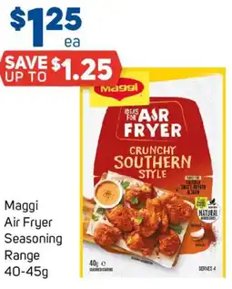 Foodland Maggi Air Fryer Seasoning Range offer