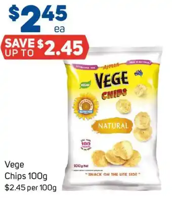 Foodland Vege Chips offer
