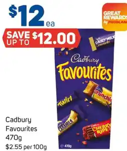 Foodland Cadbury Favourites offer