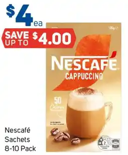 Foodland Nescafé Sachets offer