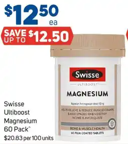 Foodland Swisse Ultiboost Magnesium offer