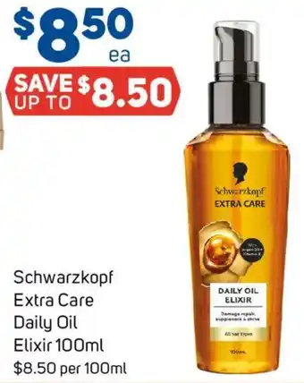 Schwarzkopf Extra Care Daily Oil Elixir