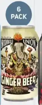 Foodland Brookvale Union Ginger Beer Cans offer