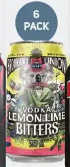 Foodland Brookvale Union Vodka Flavour Cans offer