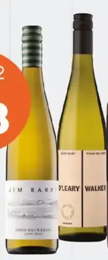 Foodland Jim Barry Lodge Range O Leary Walker Polish Hill Range offer