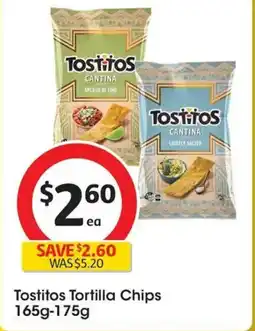Coles Tostitos Tortilla Chips offer